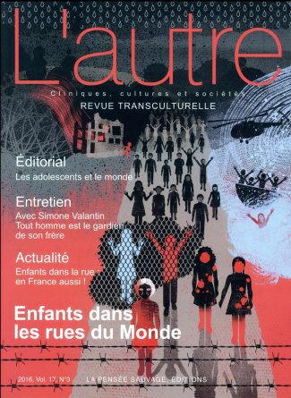 L'Autre N° 51/2016 : Enfants dans les rues du monde
