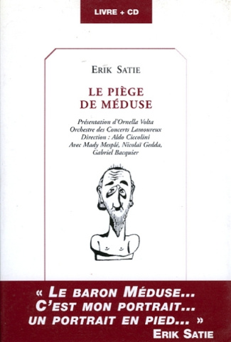 LE PIEGE DE MEDUSE. Avec CD