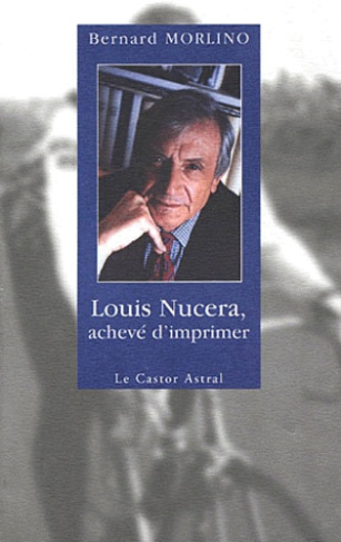 Louis Nucera, achevé d'imprimer