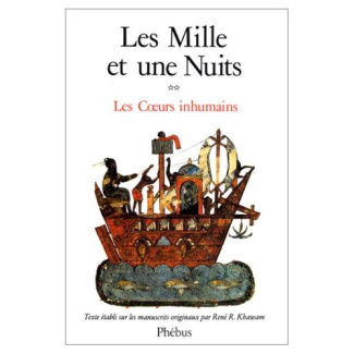 LES MILLE ET UNE NUITS. Tome 2, Les coeurs inhumains, édition 1986