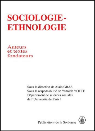 SOCIOLOGIE-ETHNOLOGIE