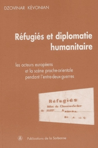 REFUGIES ET DIPLOMATIE HUMANITAIRE