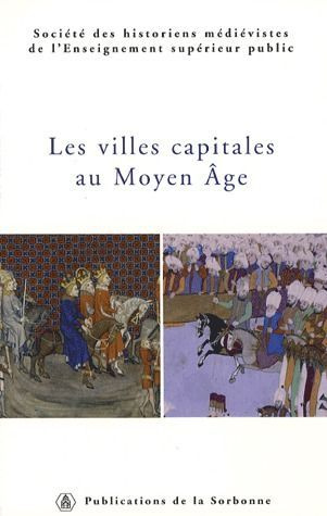 VILLES CAPITALES AU MOYEN AGE