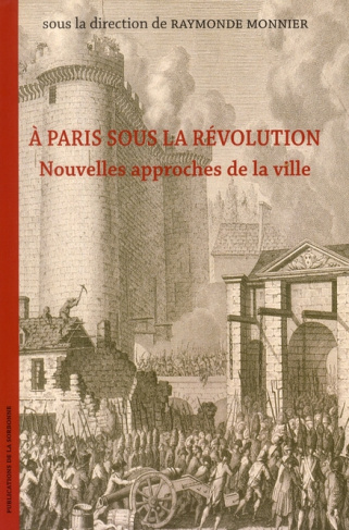 A PARIS SOUS LA REVOLUTION