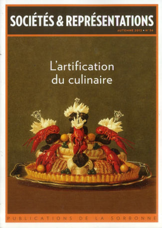 ARTIFICATION DU CULINAIRE