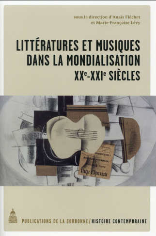 LITTERATURES ET MUSIQUES DANS LA MONDIALISATION