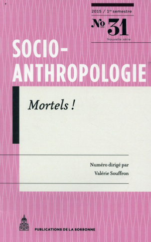 SOCIO ANTHROPOLOGIE 31 MORTELS !