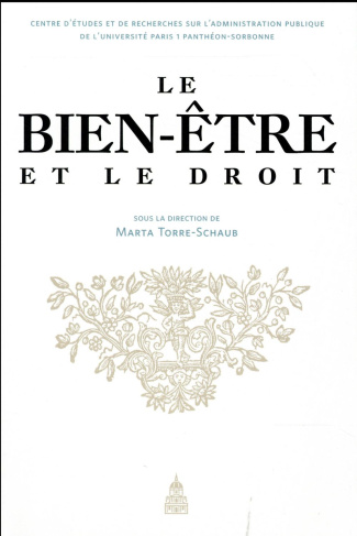 BIEN ETRE ET LE DROIT