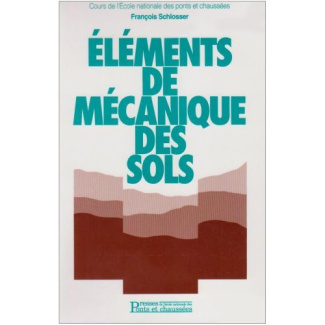 Eléments de mécanique des sols