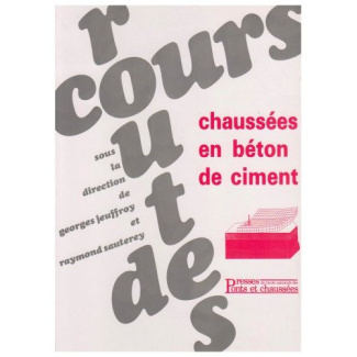 Cours de routes. Chaussées en béton de ciment