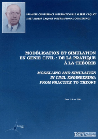 Modélisation et simulation en génie civil : de la pratique à la théorie : Modelling and simulation i