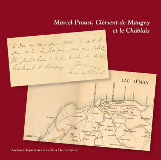 Marcel Proust, Clément de Maugny et le Chablais