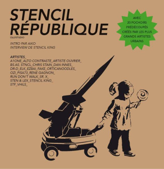 Strencil République