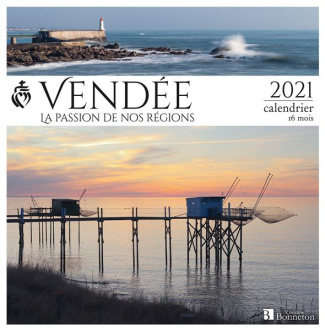 Calendrier Vendée. Edition 2021
