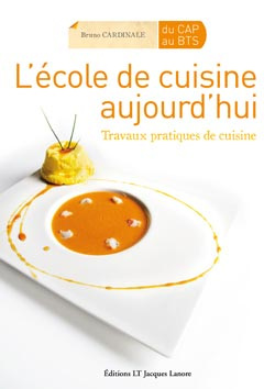 L'école de cuisine aujourd'hui. Travaux pratiques de cuisine