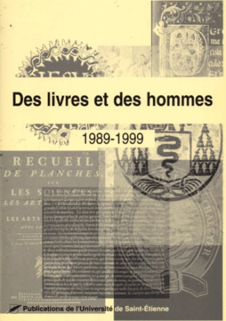 BULLETIN DU PATRIMOINE N° 10 1999 : DES LIVRES ET DES HOMMES 1989-1999. Numéro spécial anniversaire