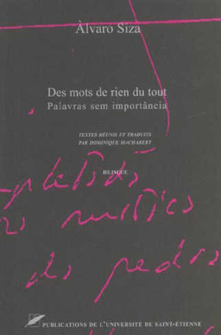 Des mots de rien du tout : Palavras sem importância