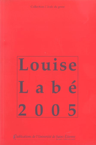Louise Labé 2005