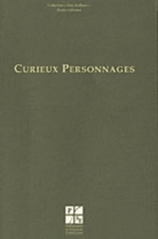 Curieux personnages