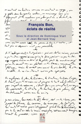 François Bon, éclats de réalité