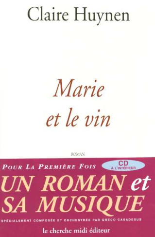 MARIE ET LE VIN