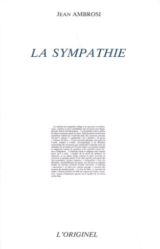 La sympathie