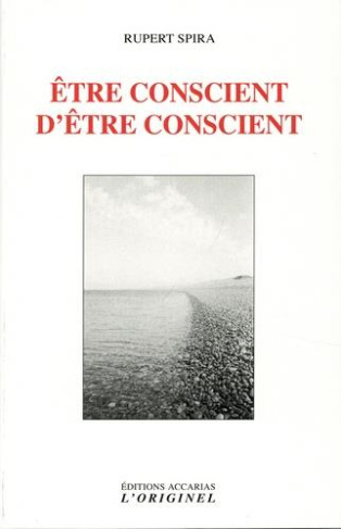 Etre conscient d'être conscient