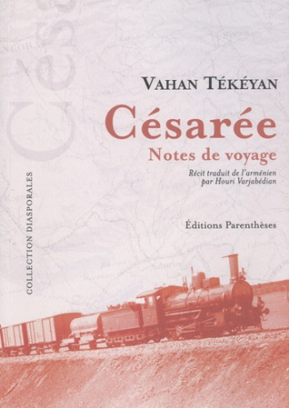 Césarée. Notes de voyage