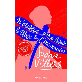 N'oublie pas de laisser la place à l'inconnu(e)