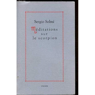 Méditations sur le scorpion