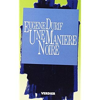 UNE MANIERE NOIRE
