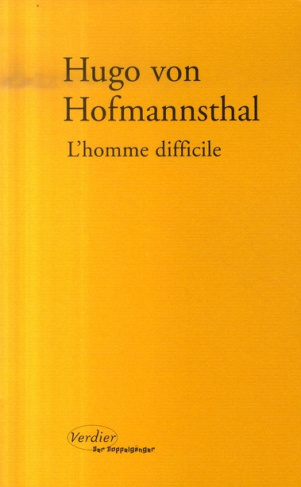 L'homme difficile. Comédie en trois actes