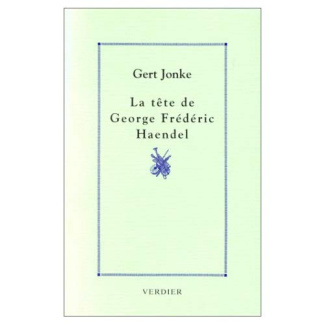 La tête de George Frédéric Haendel