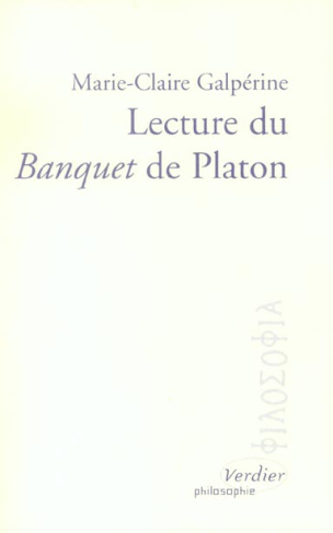 Lecture du Banquet de Platon