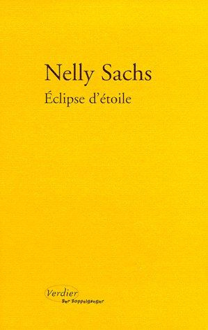 Éclipse d'étoile. précédé de Dans les demeures de la mort