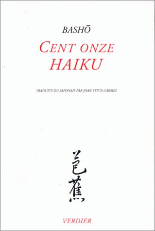 Cent onze haiku