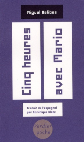 Cinq heures avec Mario