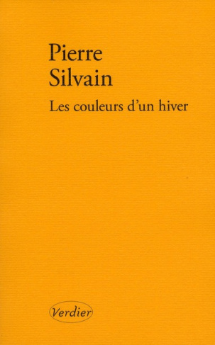 Les couleurs d'un hiver