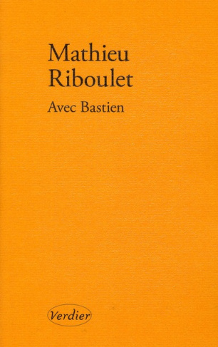 Avec Bastien. Portrait