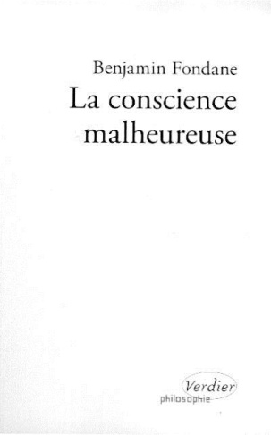 La conscience malheureuse