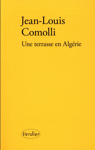 Une terrasse en Algérie