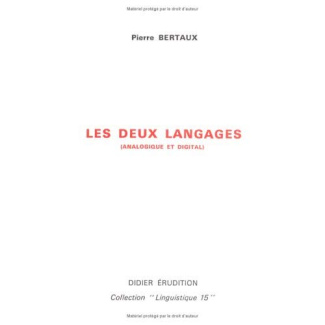 Les Deux langages (analogique et digital)