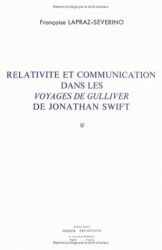 relativité et communication dans les voyages de gulliver de jonathan swift