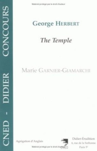 George Herbert. The Temple