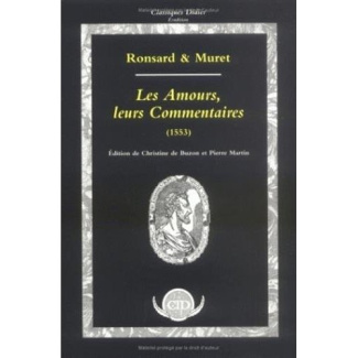 LES AMOURS, LEURS COMMENTAIRES. Texte de 1553