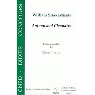 William Shakespeare, Antony and Cleopatra