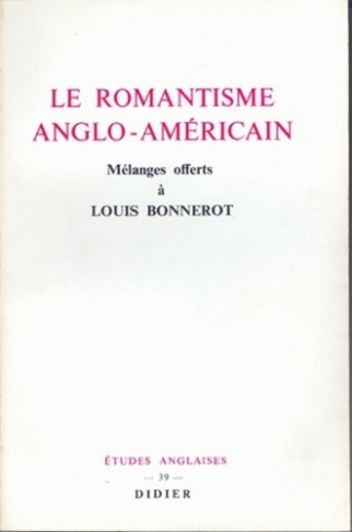Le Romantisme anglo-américain