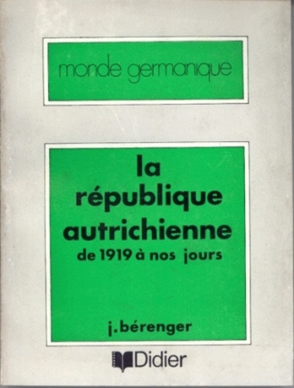 La République autrichienne de 1919 à nos jours