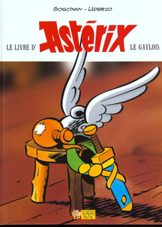 LE LIVRE D'ASTERIX LE GAULOIS