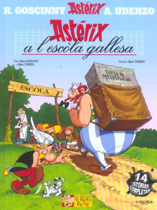 ASTERIX ET LA RENTREE GAULOISE (VERSION OCCITANE)